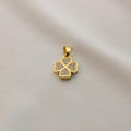 Charm / Dije De Trebol Con Brillos