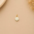 Charm / Dije De Concha Blanca