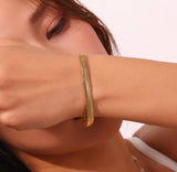 Pulsera Snake Gruesa
