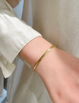 Pulsera Snake Delgada