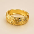Brazalete Chunky Arrugado