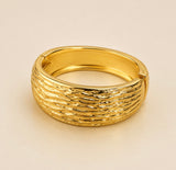 Brazalete Chunky Arrugado