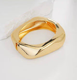 Brazalete Chunky Con Relieve