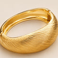Brazalete Chunky Con Textura