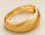 Brazalete Chunky Con Textura