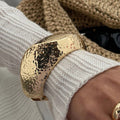 Brazalete Chunky Asimétrico