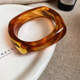 Brazalete Tipo Carey Delgada