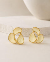 Arete En Forma Floral
