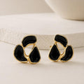 Arete En Forma Floral