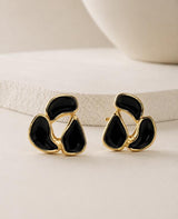 Arete En Forma Floral