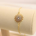 Pulsera Ajustable De Sol Brillante