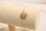 Pulsera Ajustable De Sol Brillante