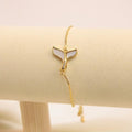 Pulsera Ajustable De Cola De Sirena