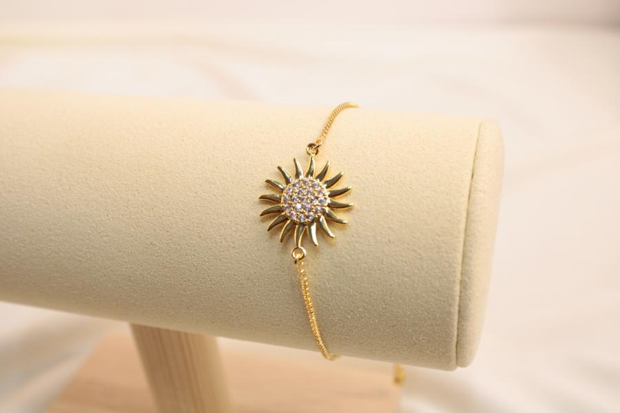 Pulsera Ajustable De Sol