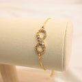 Pulsera Ajustable De Infinito