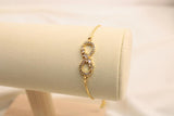 Pulsera Ajustable De Infinito