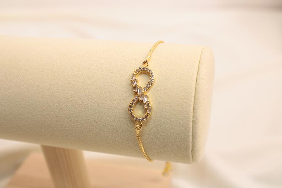 Pulsera Ajustable De Infinito