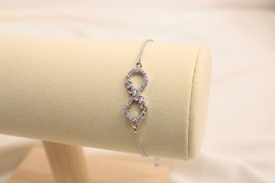 Pulsera Ajustable De Infinito