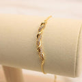 Pulsera Ajustable Tipo Trensada