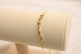 Pulsera Ajustable Tipo Trensada