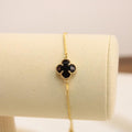 Pulsera Ajustable De Trébol
