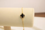 Pulsera Ajustable De Trébol