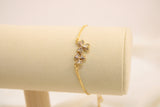 Pulsera Ajustable Con Zirconia