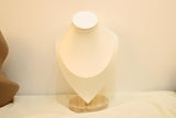 Exhibidor Cuello Mediano Cuerina