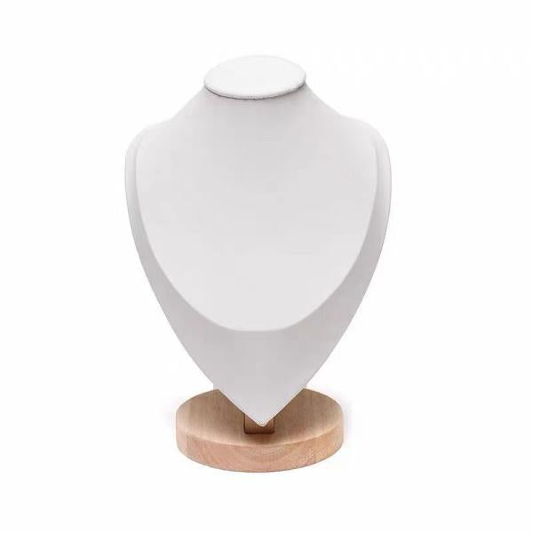 Exhibidor Cuello Mediano Cuerina