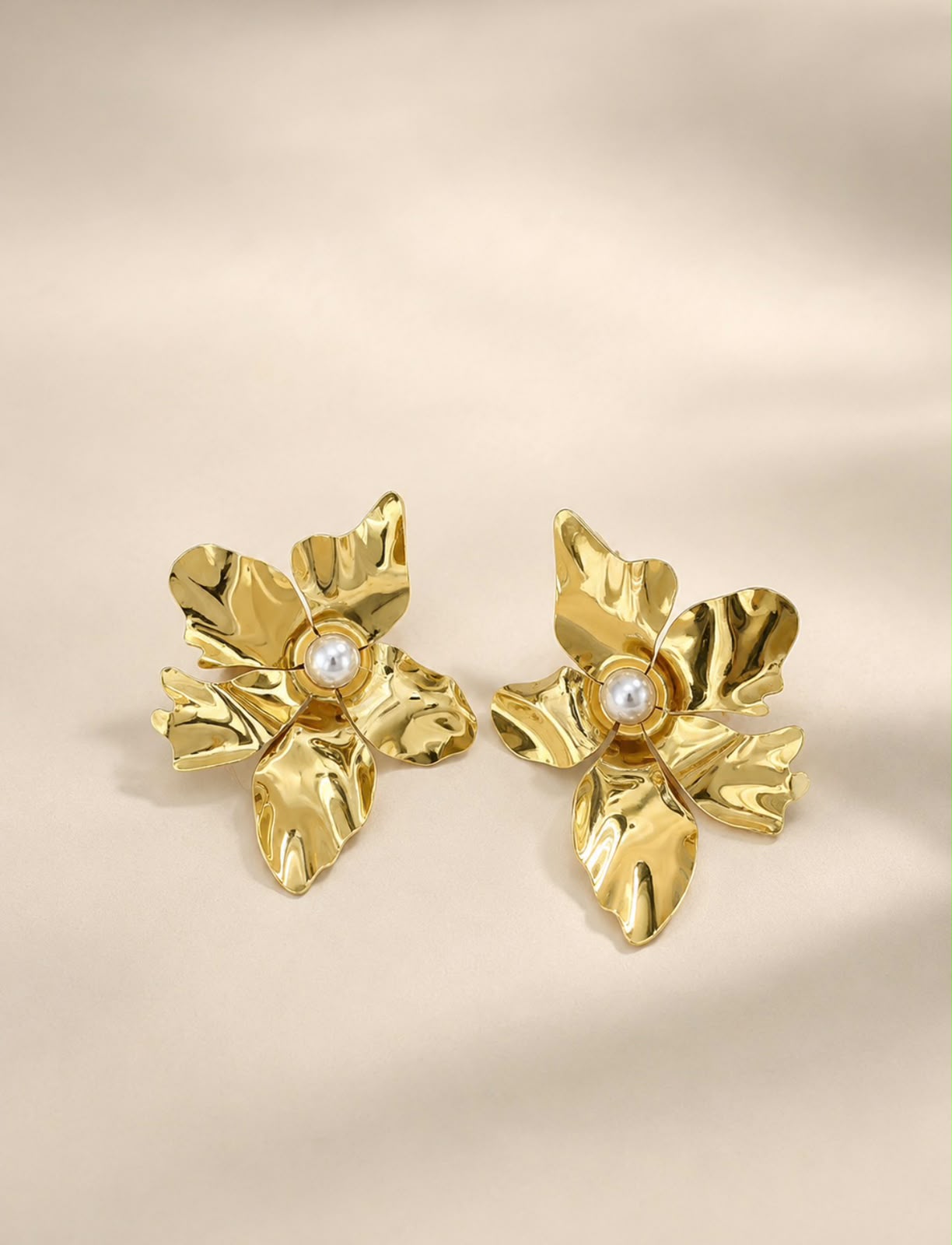 Arete Chunky De Flor