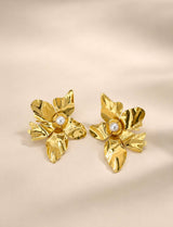 Arete Chunky De Flor