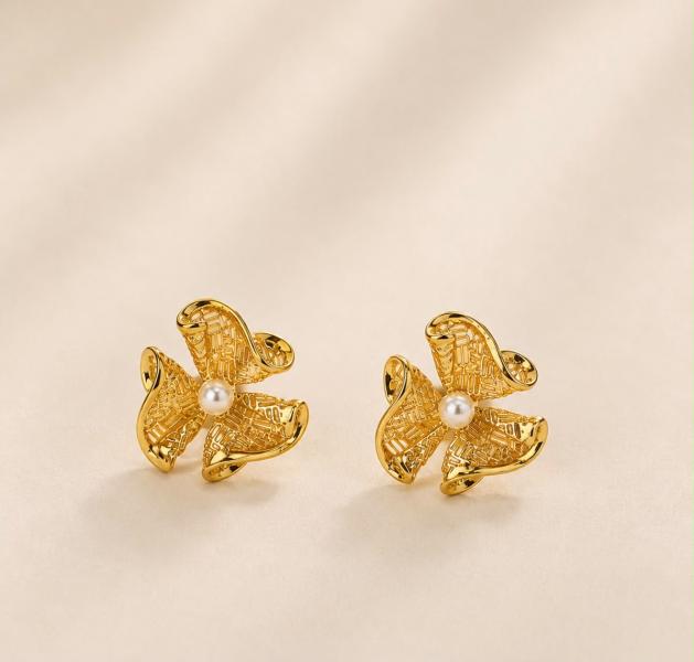 Arete De Flor Tridimensional