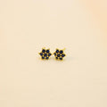 Arete Tipo Flor Roseta