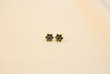 Arete Tipo Flor Roseta