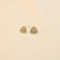 Arete Triangular Con Brillo
