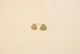 Arete Triangular Con Brillo