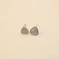 Arete Triangular Con Brillo