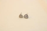 Arete Triangular Con Brillo