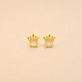 Arete De Corona Con Zirconia