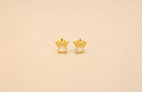 Arete De Corona Con Zirconia