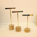 Exhibidor De Aretes Trio