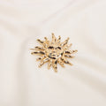 Broches/Prendedores De Sol Acero