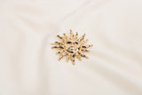 Broches/Prendedores De Sol Acero