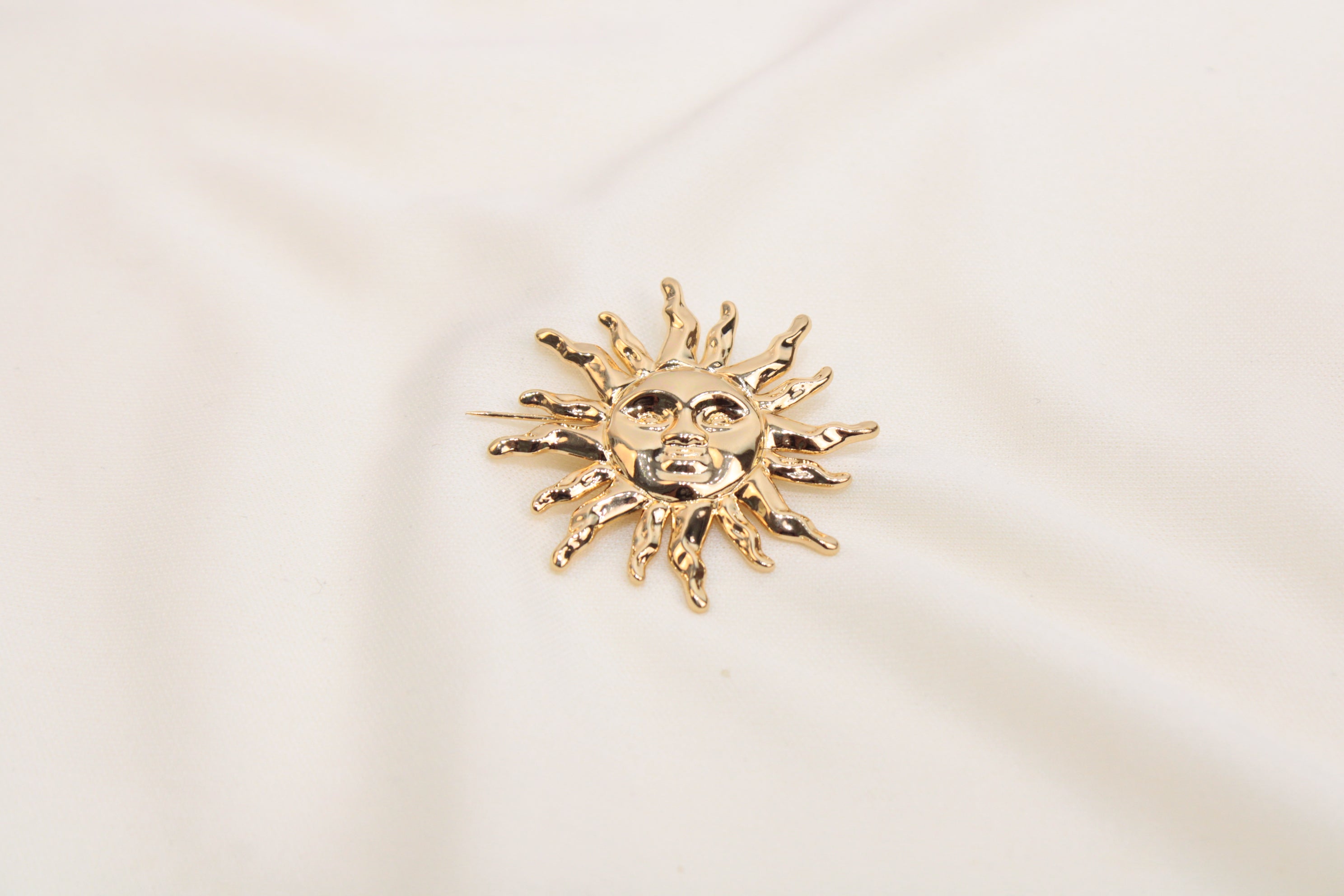 Broches/Prendedores De Sol Acero