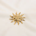 Broches/Prendedores De Sol Acero