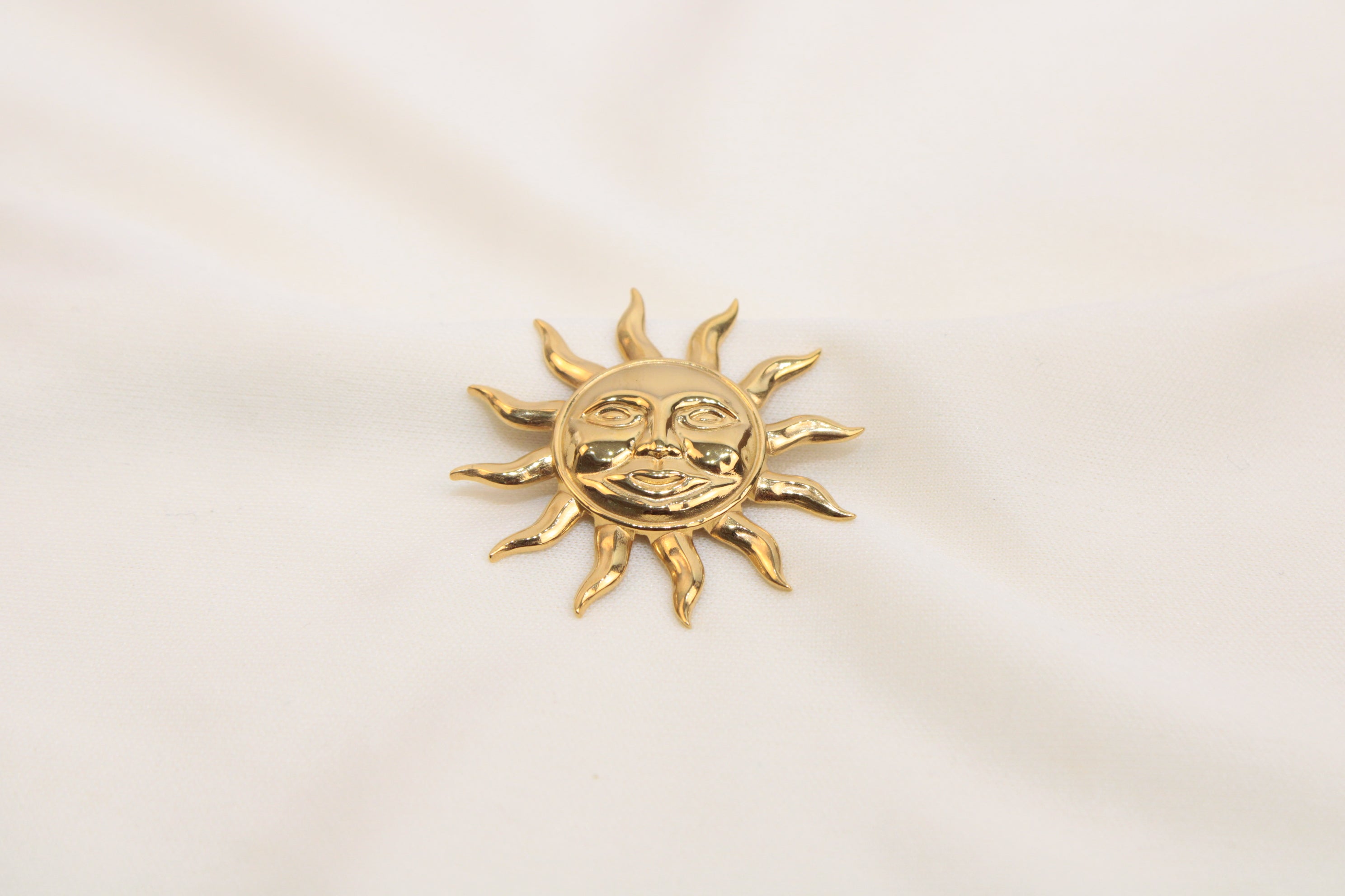 Broches/Prendedores De Sol Acero