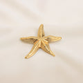 Broches/Prendedores De Estrella Acero