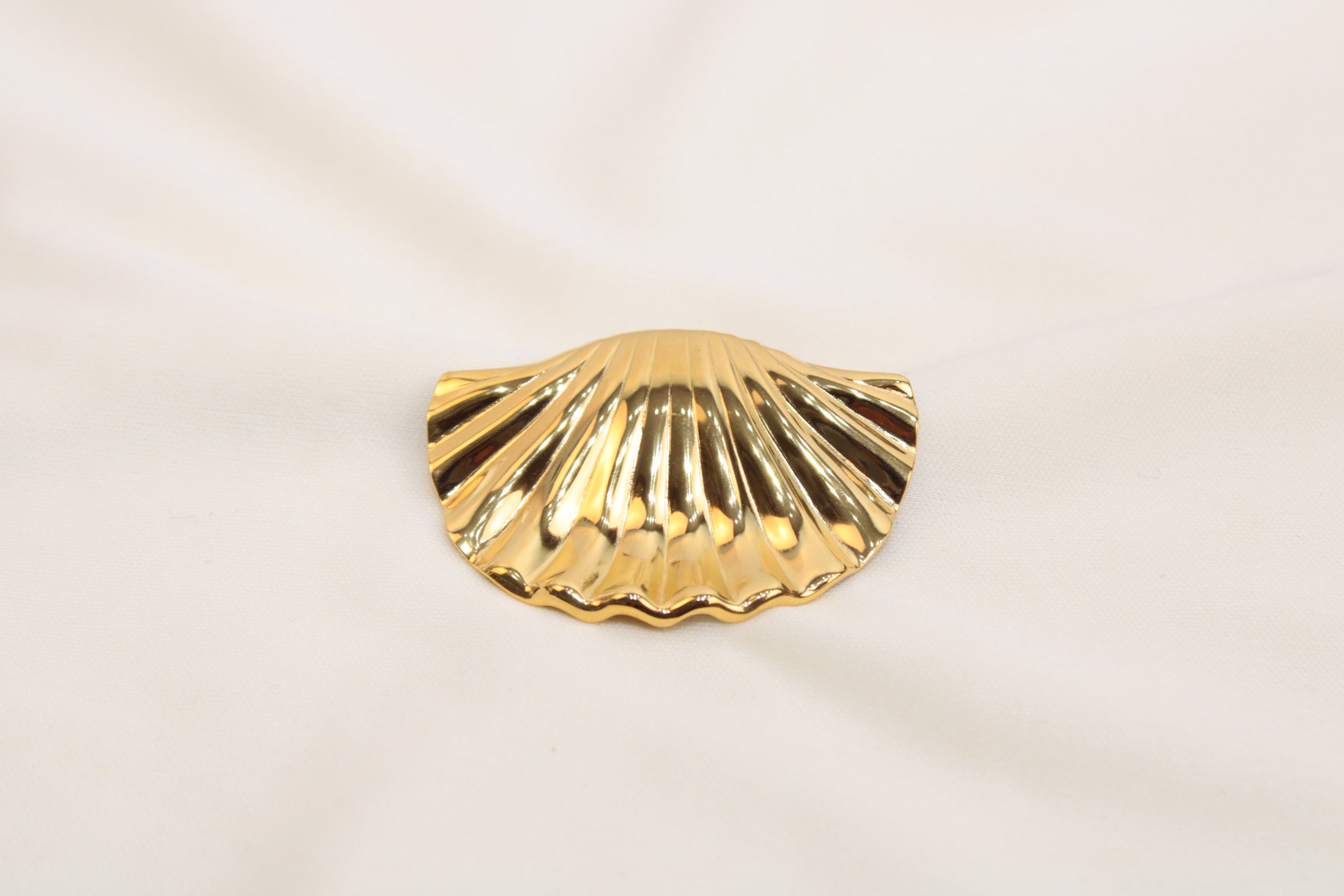 Broches/Prendedores De Concha  Acero