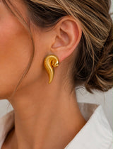 Arete En Espiral Texturizado