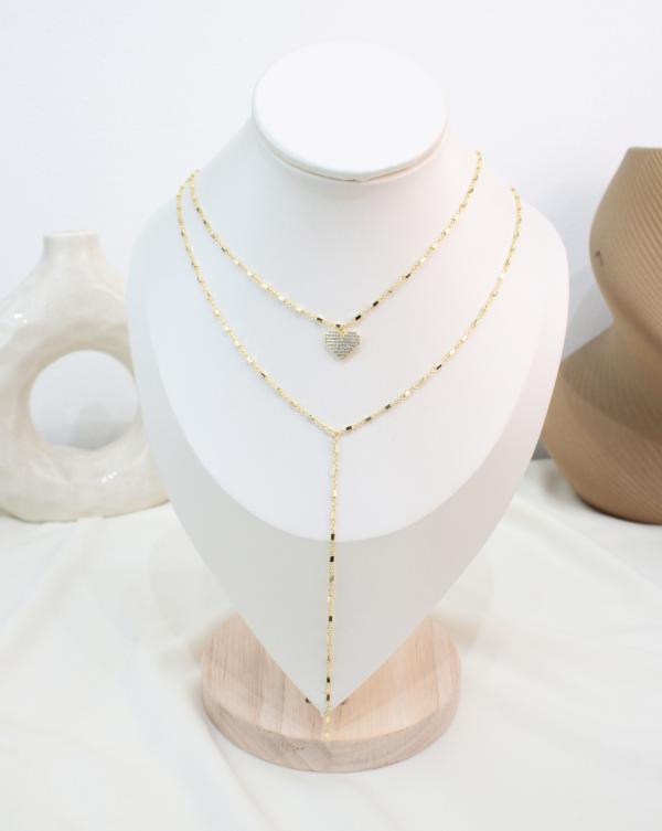 Cadena Con Colgante Corazón